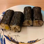 すし江戸 - サバタク巻