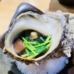 小ばやし - サザエの壺焼き