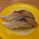 すし江戸 - シメサバ