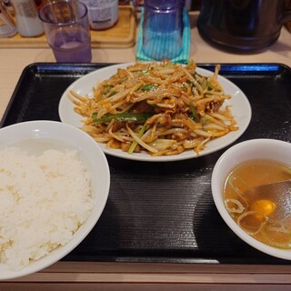 麺飯食堂 八右衛門_1