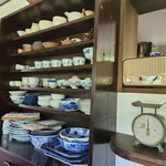 空間舎 - レトロな食器たち