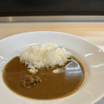 ステーキハウス スエ - 裏メニューのカレー