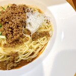 RAMEN MEIKIRA - 汁無し坦々