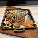 ステーキハウス スエ - Tボーンステーキ