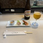 ステーキハウス スエ - 先付け