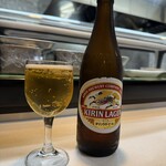 ステーキハウス スエ - ビール