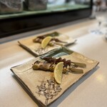 ステーキハウス スエ - ネギマ・砂肝