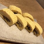 うなぎ四代目菊川 - う巻き