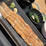 うなぎ四代目菊川 - 白焼き一本定