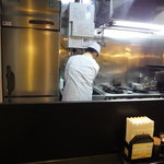 とんかつあさくら - シェフの所作