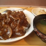 そねのや - 日替わり定食　カツカレー（800円）