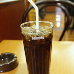 DOUTOR COFFEE SHOP - アイスコーヒーM、250円。