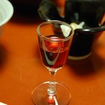 奈良屋旅館 - （夕食）【食前酒】信州産山ぶどう