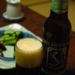 奈良屋旅館 - （夕食）地ビール（野沢ビール）