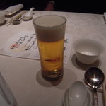 筑紫樓 銀座店 - 真昼間からビール！