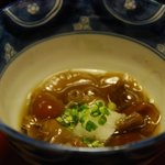 奈良屋旅館 - （夕食）【旬菜】なめこほど煮　御し　浅月