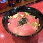 Komatsuya - マグロ赤身丼５５０円