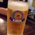 イーマサラ - キリン生中。