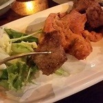 イーマサラ - スパイシーマトン。