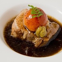 黒豚の黒煮