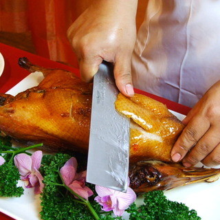 本格中華をお手頃価格で堪能！直火の窯焼き「北京ダック」は必食