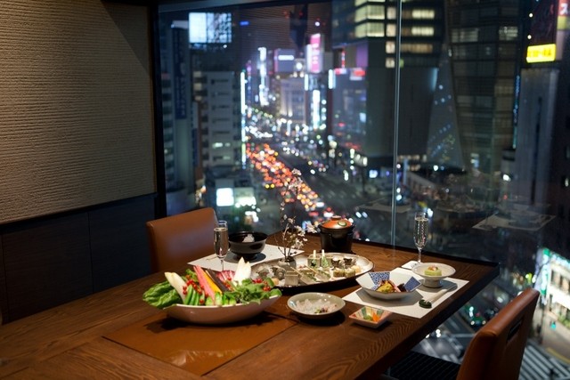 座席 しゃぶすき 吉祥 The Kabuki店 旧店名 式部 東銀座 しゃぶしゃぶ 食べログ