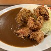 揚げたて とんかつ 満点カレー Pasar幕張上り