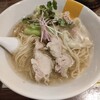 塩生姜らー麺専門店 MANNISH 淡路町本店