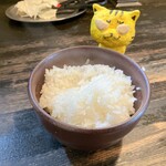 骨付鳥かもん - ご飯