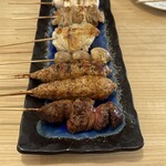 焼鳥と焼酎 ニカイのとりとこ - 