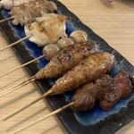 焼鳥と焼酎 ニカイのとりとこ - 