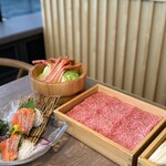 蟹料理・和牛しゃぶしゃぶ・海鮮 天空-SORA- - 