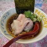 ハイデン.コッコFACTORY ら-めん凛々 - 凛々しい中華ソバ　1000円（2025年8月）