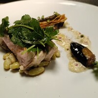 GINTO 池袋店 - メインのメルティポークのロースト