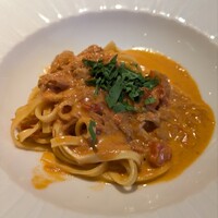 プリミ・バチ - ずわい蟹のパスタ