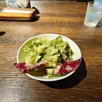 アクイロット - ドレッシング美味しい。