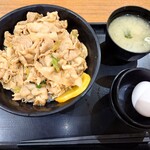 伝説のすた丼屋 - 料理写真: