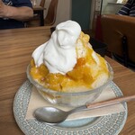Pasta and Cafe FUNDAN - 果肉マンゴー氷