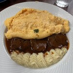 欧風食堂 プティポワ - オムビーフシチューランチ