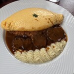 欧風食堂 プティポワ - オムビーフシチューランチ