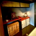 石臼挽手打十割蕎麦 紫翠庵 - 店内の様子。