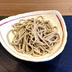 石臼挽手打十割蕎麦 紫翠庵 - 玄挽蕎麦。