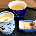 石臼挽手打十割蕎麦 紫翠庵 - 甘味。蕎麦プリンなど。