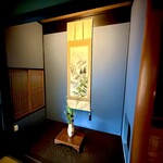 石臼挽手打十割蕎麦 紫翠庵 - なんだか落ち着く。