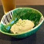 石臼挽手打十割蕎麦 紫翠庵 - 蕎麦がき。