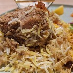 ビリヤニ 狢 - チキンビリヤニ