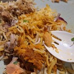 ビリヤニ 狢 - ナッツが良い仕事を