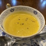 ヒグチ亭 - かぼちゃのスープ