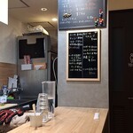 ビリヤニ 狢 - カウンター席