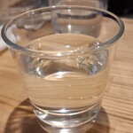 ビリヤニ 狢 - お水